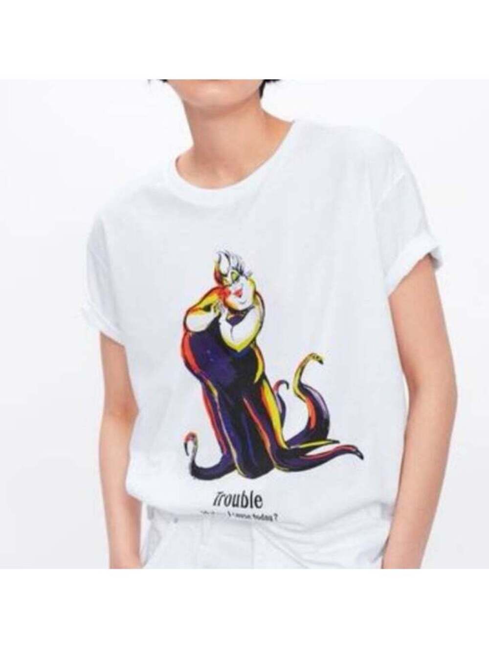 Zara x Disney villain Ursula tshirt
